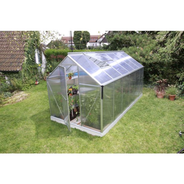 POLIKARBONATNI RASTLINJAK VITAVIA TRITON 7500 VP 4MM 2X3.8M ALU