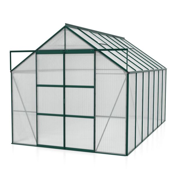POLIKARBONATNI RASTLINJAK VITAVIA URAN 11500 HKP 4 MM SMARAGDNA 246X257X445