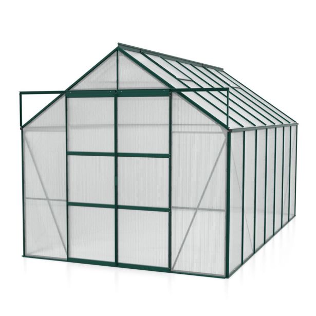POLIKARBONATNI RASTLINJAK VITAVIA URAN 11500 HKP 6 MM SMARAGDNA 246X257X445