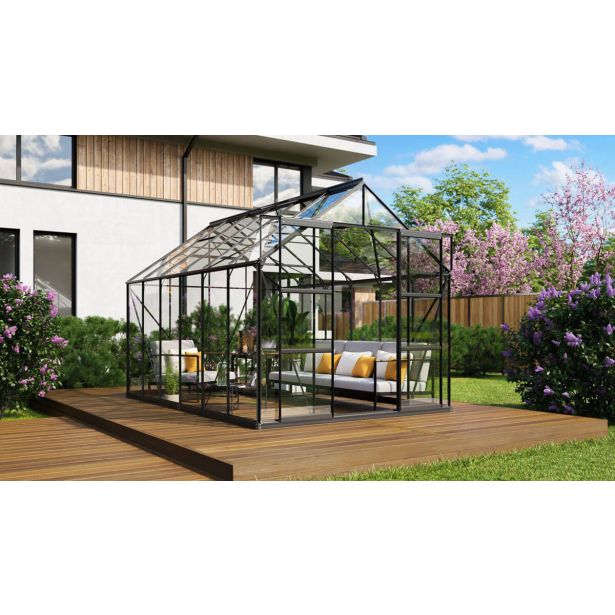 RASTLINJAK VITAVIA URBAN 9900 ESG 3MM ČRNA 246X257X383