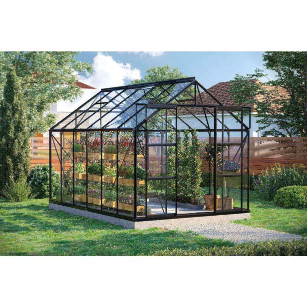 RASTLINJAK VITAVIA URBAN 9900 ESG 3MM ČRNA 246X257X383