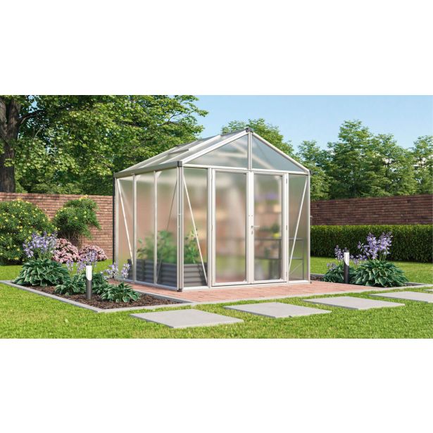 POLIKARBONATNI RASTLINJAK VITAVIA ZEUS COMFORT 6200 HKP10MM 258X242X250
