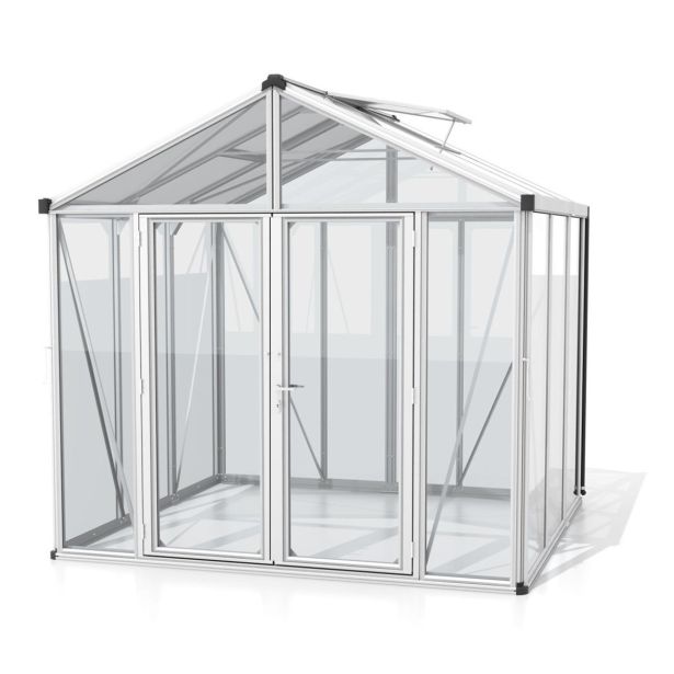 POLIKARBONATNI RASTLINJAK VITAVIA ZEUS COMFORT 6200 HKP3MM 258X242X250