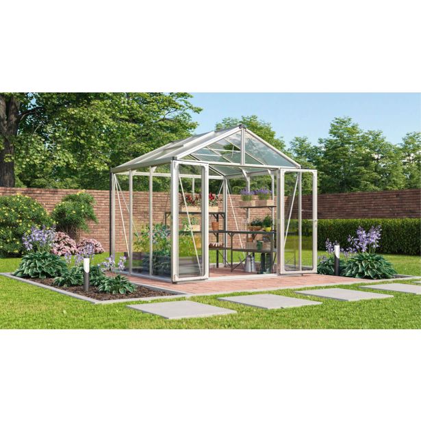 POLIKARBONATNI RASTLINJAK VITAVIA ZEUS COMFORT 6200 HKP3MM 258X242X250