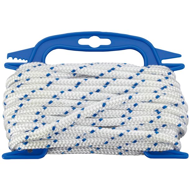 VEČNAMENSKA VRV DÖRNER + HELMER POLIPROPILEN 8MM BELA/MODRA 10M