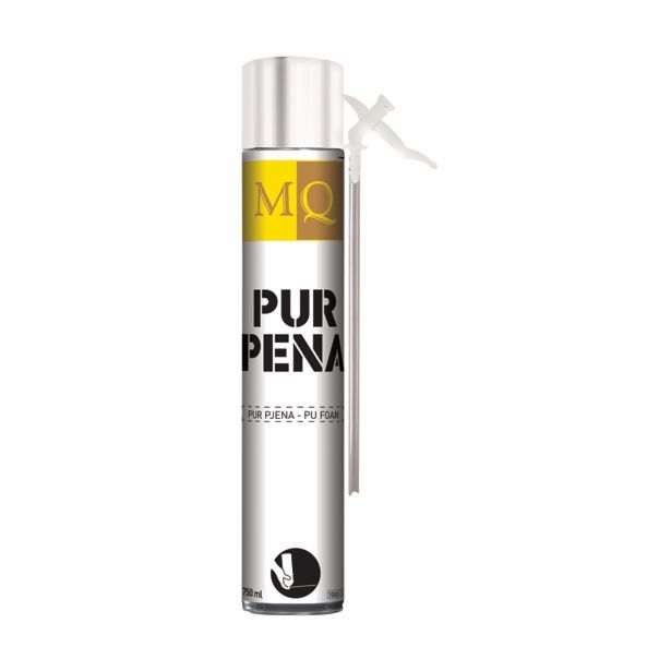 POLIURETANSKA PENA ACC MQ PUR PENA S SLAMICO 750 ML