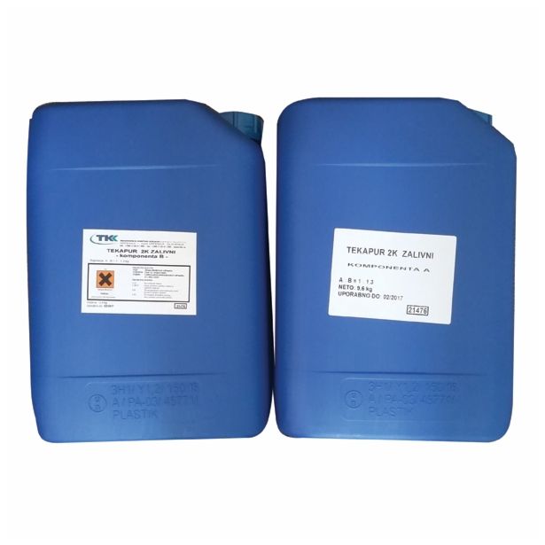 POLIURETANSKA PENA TEKAPUR 2K ZALIVNI 22 KG