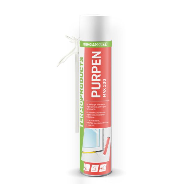 POLIURETANSKA PENA TERMO PRODUCTS PURPEN MAX 100 M 750 ML