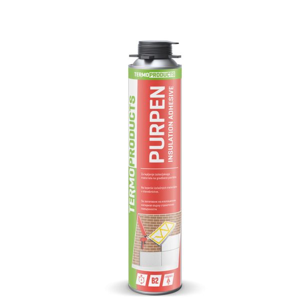 POLIURETANSKA PENA TERMO PRODUCTS TERMO INSULATION ADH P 750 ML