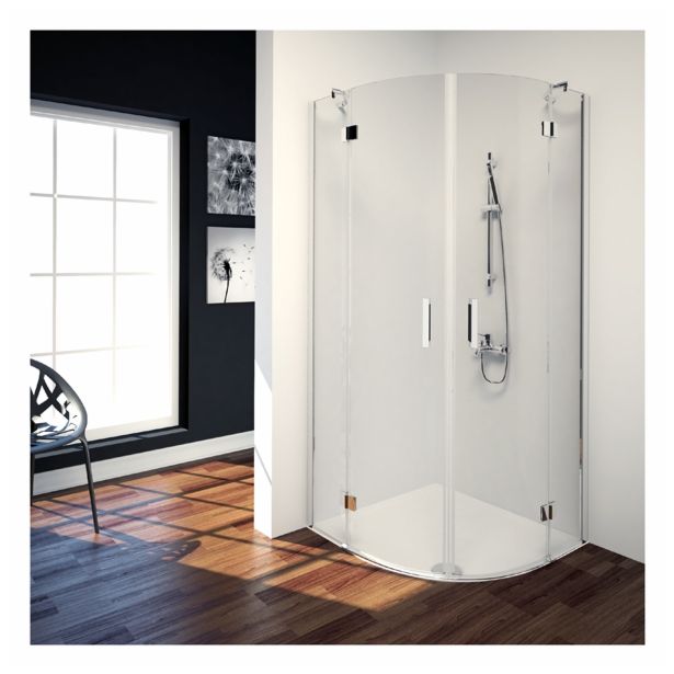 POLKROŽNA KABINA ZA PRHANJE AQUAESTIL AURORA 100 X 80 DESNA