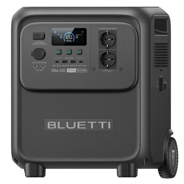 POLNILNA POSTAJA BLUETTI ELITE 320 1800W/3200WH PRENOSNA