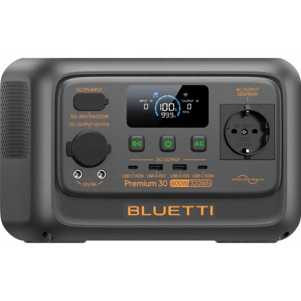 POLNILNA POSTAJA BLUETTI PREMIUM 30 V2 PS 320WH/600W