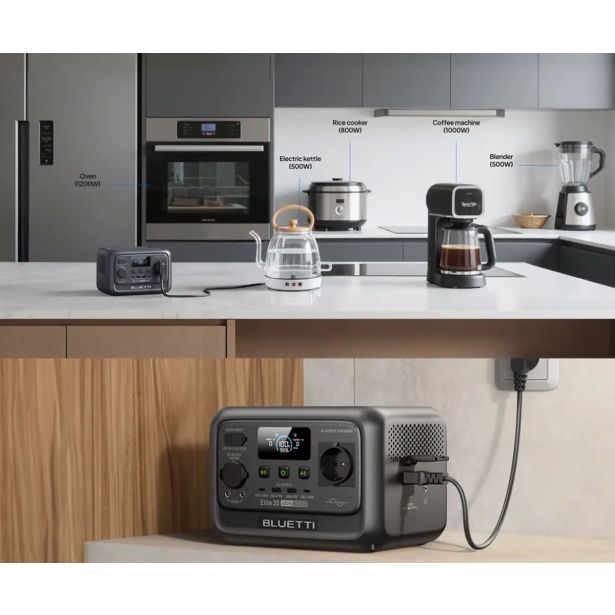 POLNILNA POSTAJA BLUETTI PREMIUM 30 V2 PS 320WH/600W