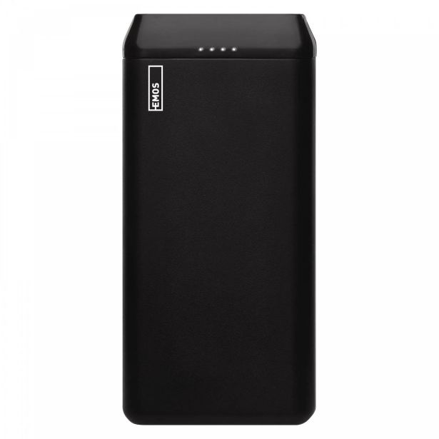 POLNILNI BATER.VLOŽEK EMOS POWERBANK ALPHA2 20000MAH USB-A / USB-C