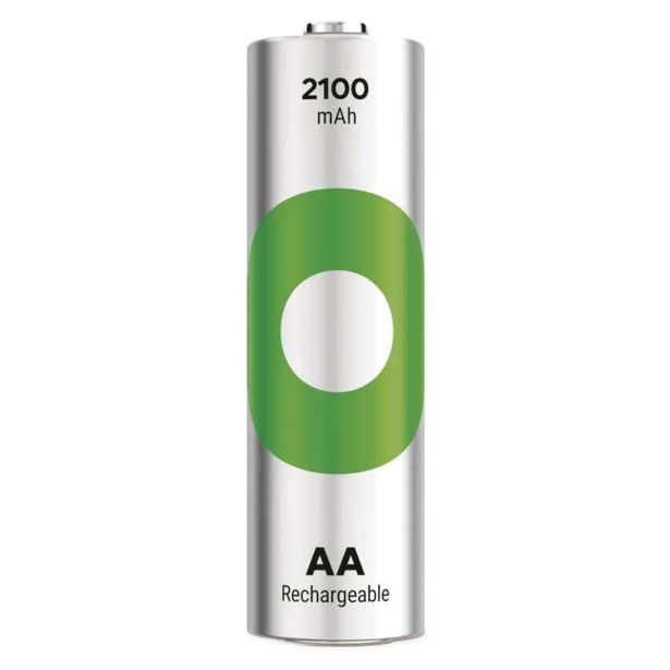 POLNILNI BATER.VLOŽEK GP RECYKO 2100 MAH HR6 (AA) 4KOS