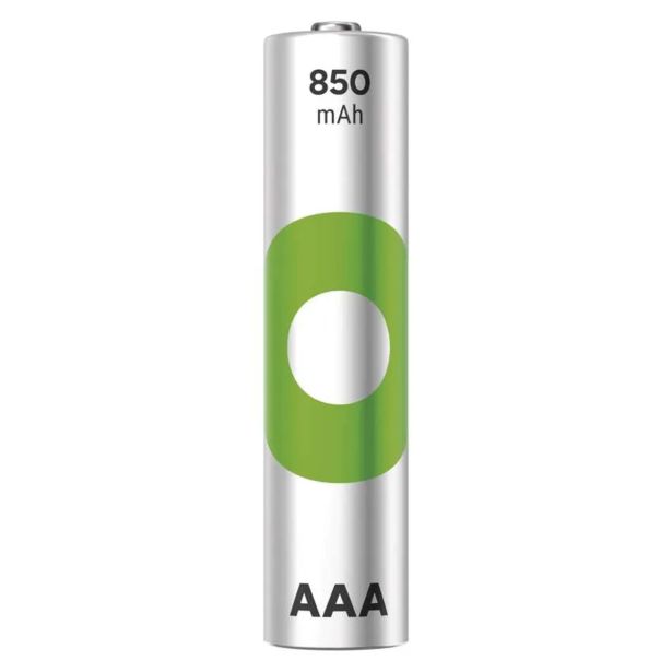 POLNILNI BATER.VLOŽEK GP RECYKO 850 MAH HR03 (AAA) 4KOS