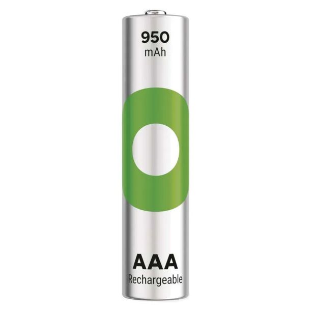 POLNILNI BATER.VLOŽEK GP RECYKO 950 MAH HR03 (AAA) 6KOS