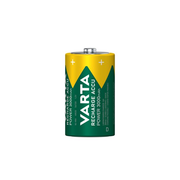 POLNILNI BATER.VLOŽEK VARTA NI-MH HR20 3000MAH 2KOM BL/2