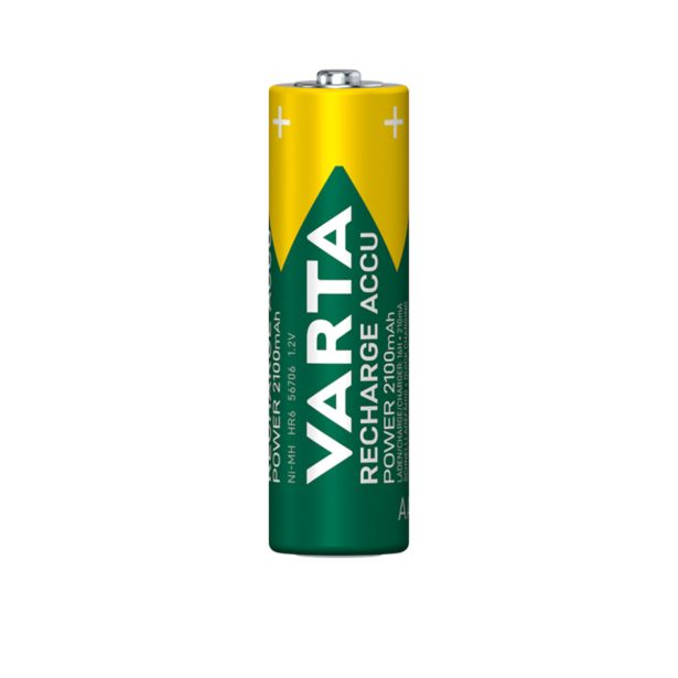 POLNILNI BATER.VLOŽEK VARTA NIMH READY TO USE AA-R6 2100MAH BL/4