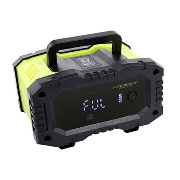 POLNILNIK AKUMULATORJEV CARMOTION DIGITALNI 12V 10A 6-200 AH 24V 5A,6-100 AH