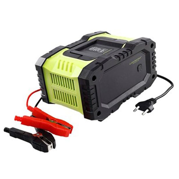 POLNILNIK AKUMULATORJEV CARMOTION DIGITALNI 12V 10A 6-200 AH 24V 5A,6-100 AH