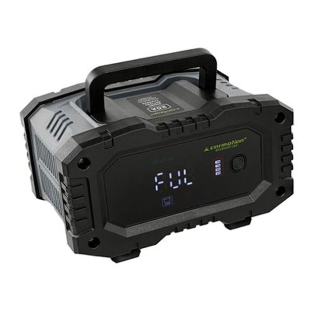 POLNILNIK AKUMULATORJEV CARMOTION DIGITALNI 12V 20A 6-300 AH 24V 10A 6-150 AH