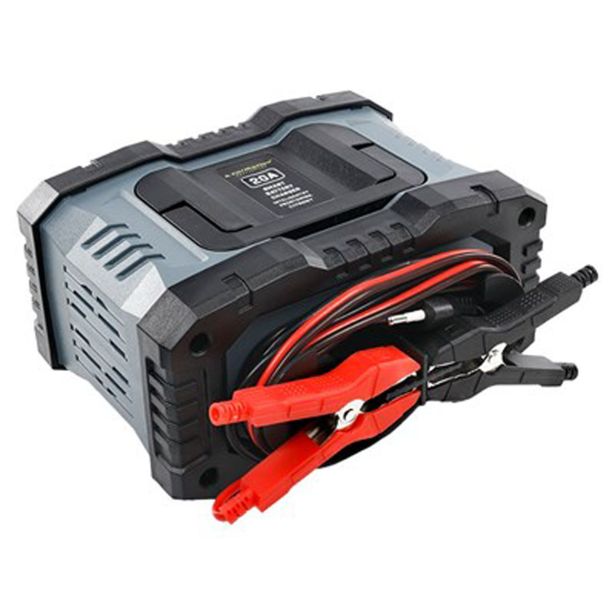 POLNILNIK AKUMULATORJEV CARMOTION DIGITALNI 12V 20A 6-300 AH 24V 10A 6-150 AH