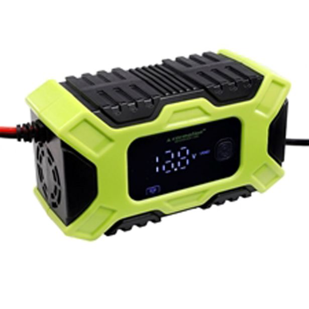 POLNILNIK AKUMULATORJEV CARMOTION DIGITALNI 12V 6A 2-100 AH
