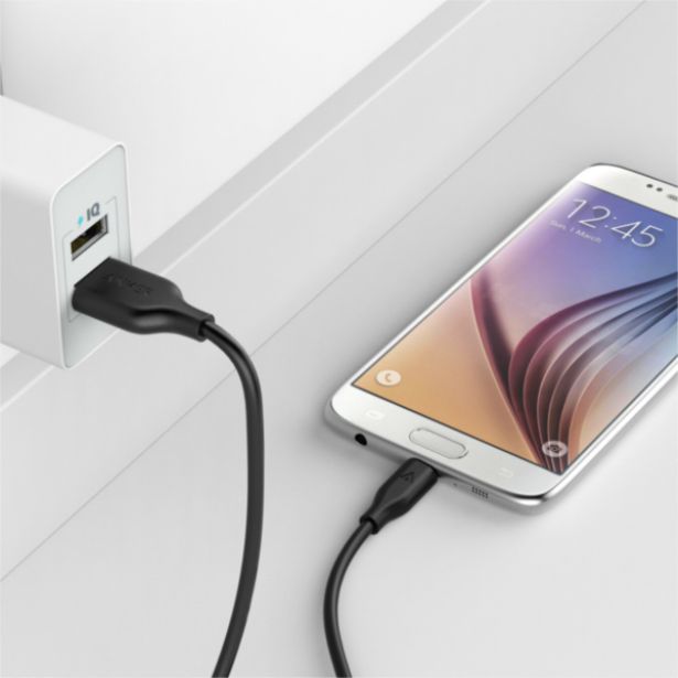 POLNILNIK ZA GSM ANKER 2-PORT USB CHARGER 24W