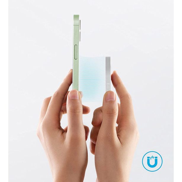 POLNILNIK ZA GSM ANKER POWERWAVE II MAGNETIC PAD BELA