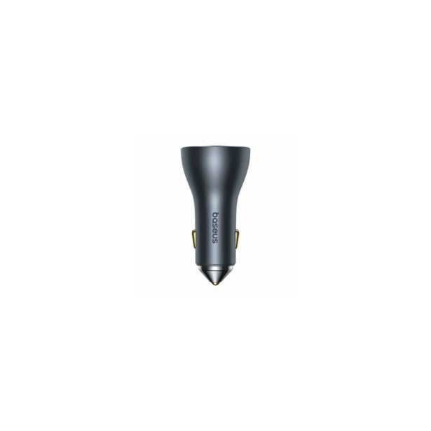 POLNILNIK ZA GSM BASEUS AVTO POLNILEC 65W USB-C BASEUS ČRN