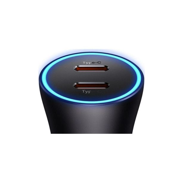 POLNILNIK ZA GSM BASEUS AVTO POLNILEC PRO 40W BASEUS 2XUSB-C