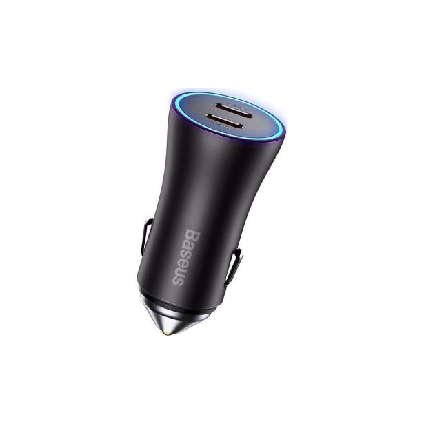 POLNILNIK ZA GSM BASEUS AVTO POLNILEC PRO 40W BASEUS 2XUSB-C