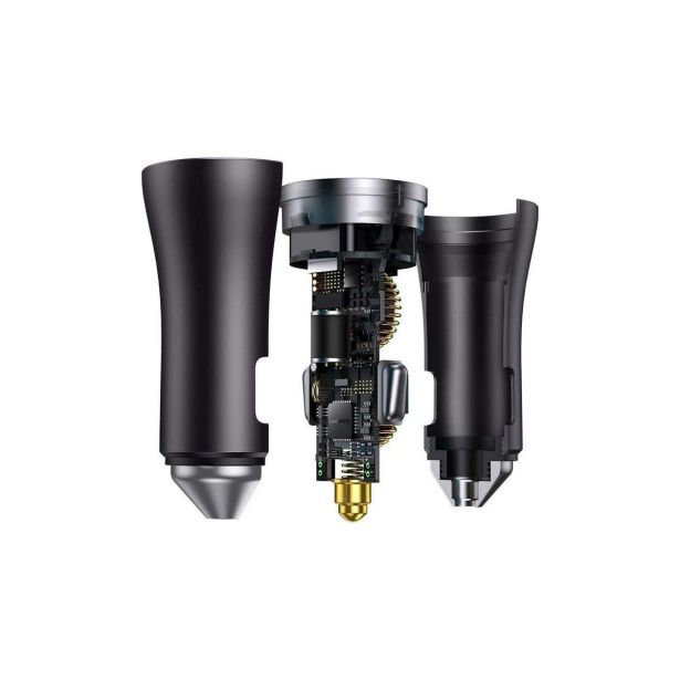 POLNILNIK ZA GSM BASEUS AVTO POLNILEC PRO 40W BASEUS 2XUSB-C