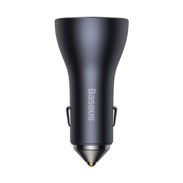 POLNILNIK ZA GSM BASEUS AVTO POLNILEC PRO 65W BASEUS 2XUSB-C+USB