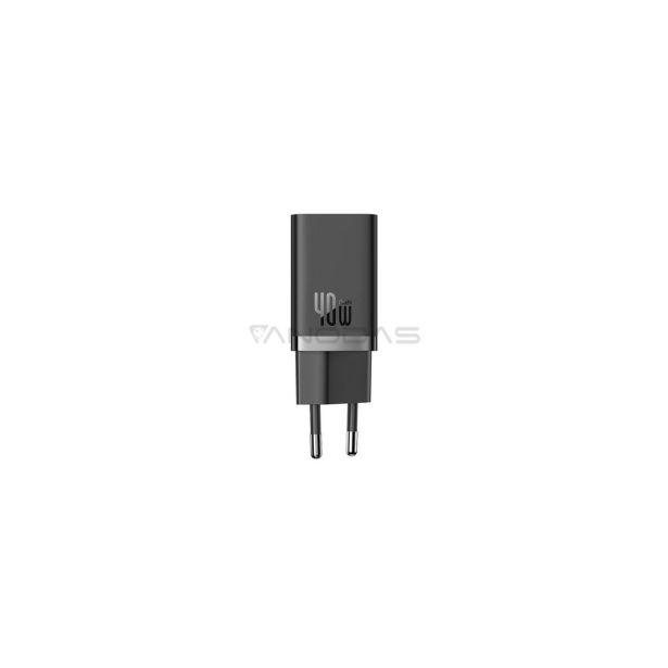 POLNILNIK ZA GSM BASEUS POLNILEC GAN4 USB-C 40W BASEUS ČRN