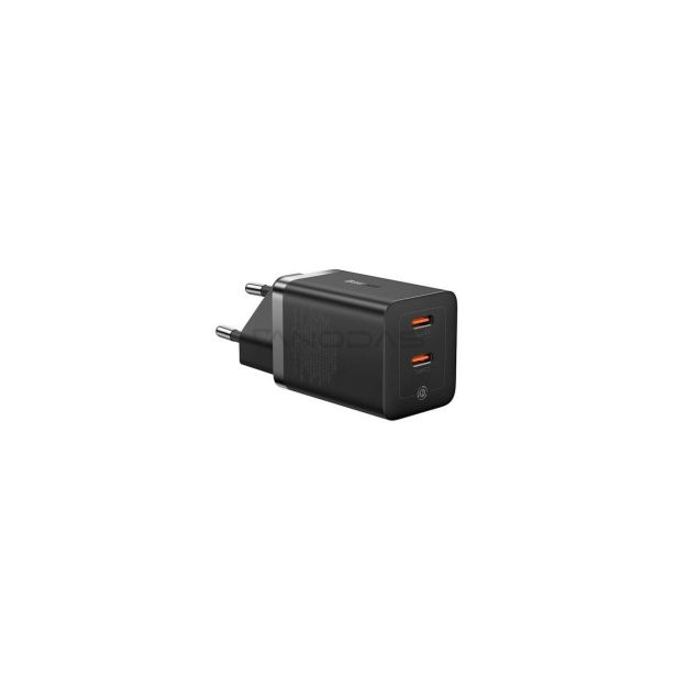 POLNILNIK ZA GSM BASEUS POLNILEC GAN4 USB-C 40W BASEUS ČRN