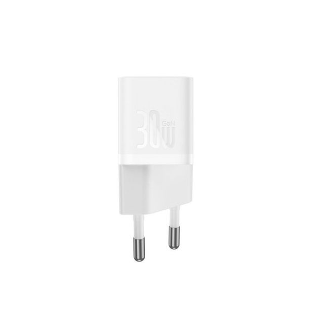 POLNILNIK ZA GSM BASEUS POLNILEC MINI GAN5 30W BASEUS BEL