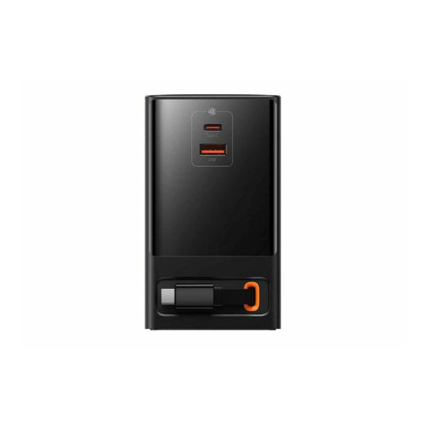 POLNILNIK ZA GSM BASEUS POLNILEC POWERCOMBO 65W BASEUS 2AC+USB+USBC, 1.5M