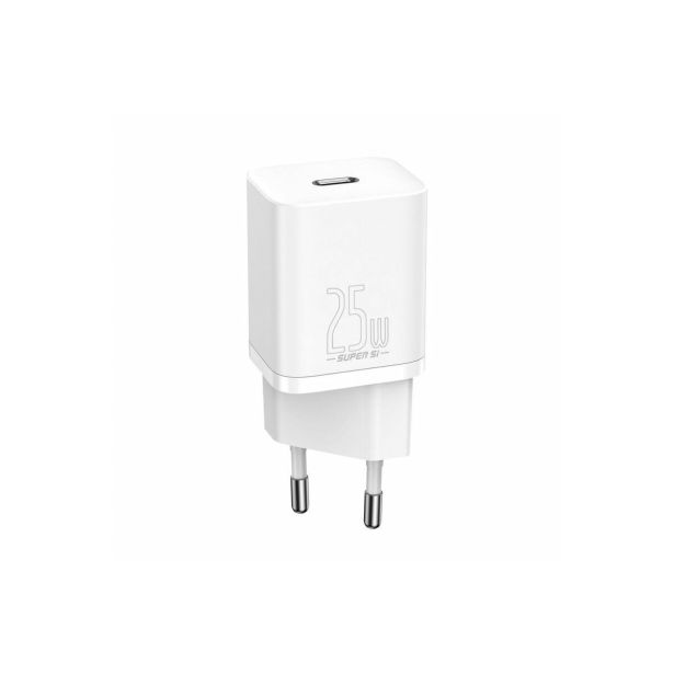 POLNILNIK ZA GSM BASEUS POLNILEC USB-C QUICK 25W BASEUS, BEL, KABEL