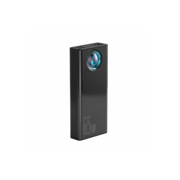 POLNILNIK ZA GSM BASEUS PRENOSNA BAT. 30.000MAH BASEUS AMBLIGHT + KABEL
