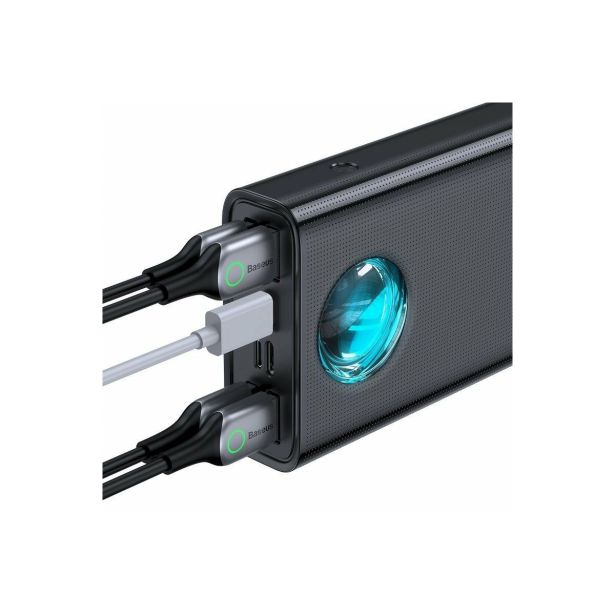 POLNILNIK ZA GSM BASEUS PRENOSNA BAT. 30.000MAH BASEUS AMBLIGHT + KABEL