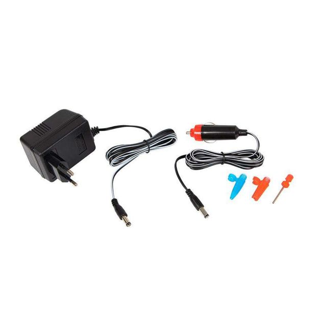 POLNILNIK ZA GSM BLOW JS-5V1 ČRNO-RDEČA