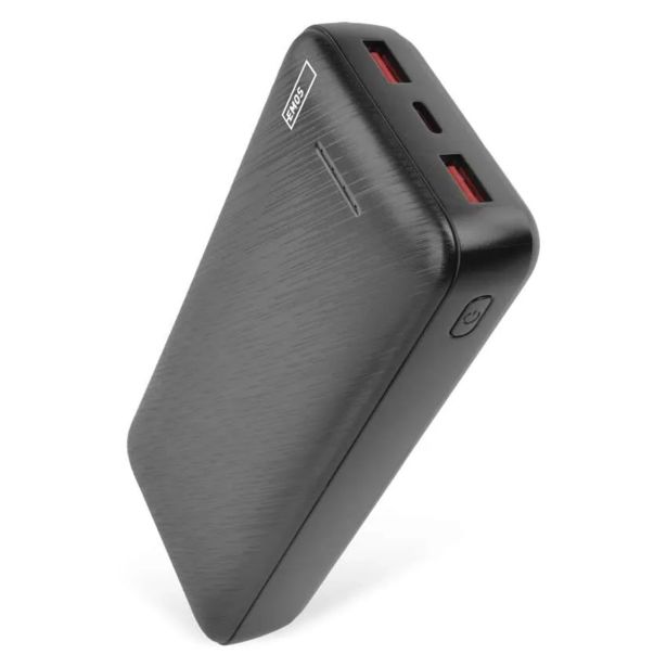 POLNILNIK ZA GSM EMOS ALPHAQ3 20000 MAH, 22.5W, ČRNI