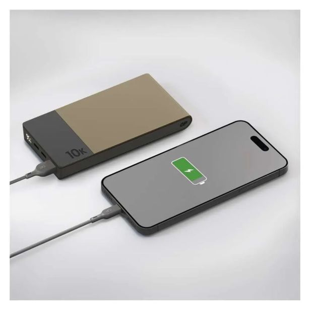 POLNILNIK ZA GSM EMOS GP POWERBANK M2+ SERIES M10C BEŽ