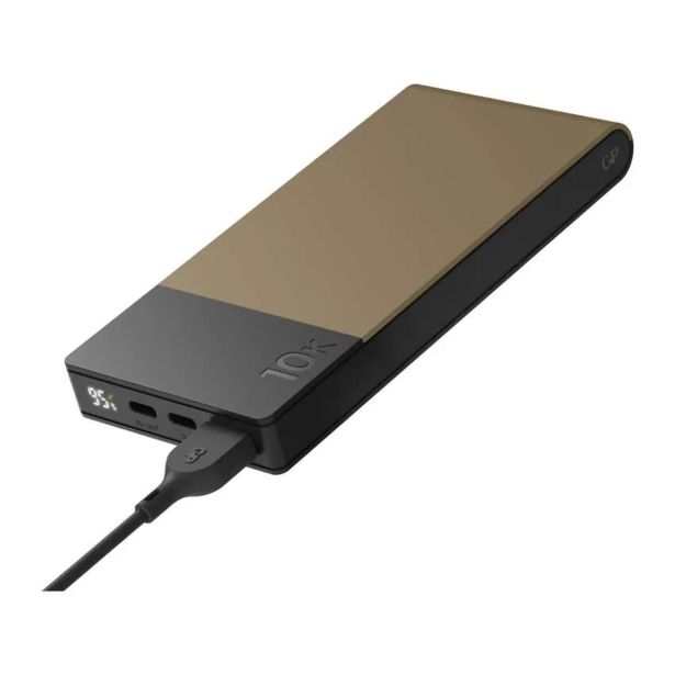 POLNILNIK ZA GSM EMOS GP POWERBANK M2+ SERIES M10C BEŽ
