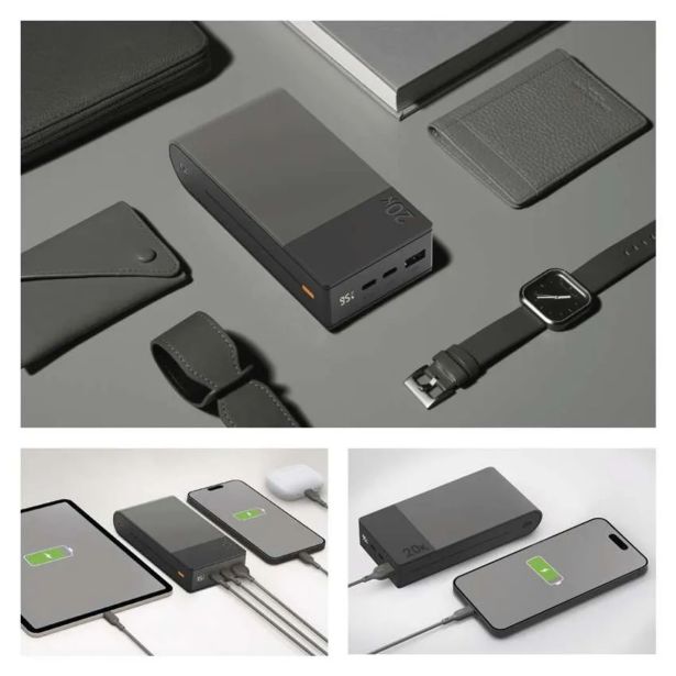 POLNILNIK ZA GSM EMOS GP POWERBANK M2+ SERIES M20C SIV