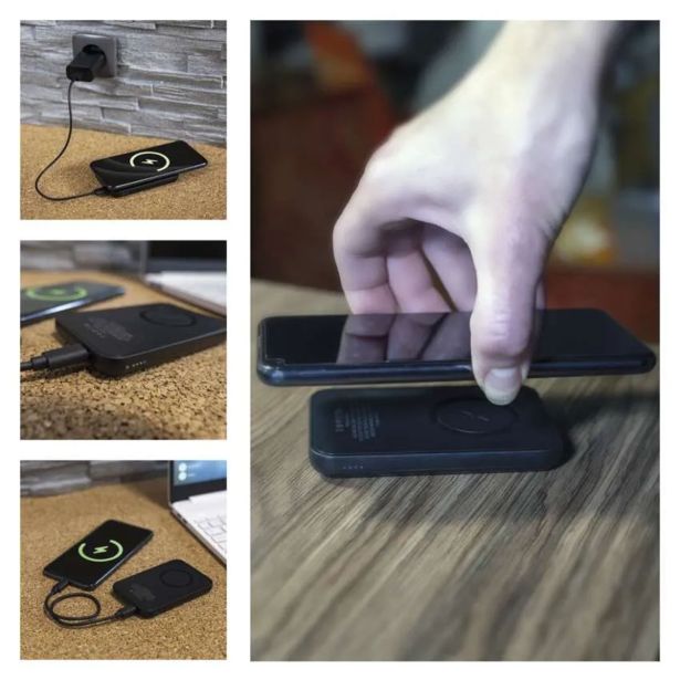 POLNILNIK ZA GSM EMOS POWERBANK WI 521 MICRO