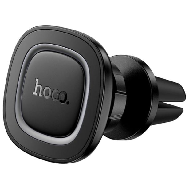 HOCO H72 CROWN MAGNETNI AVTO NOSILEC - UNIVERZALNI ZA V ZRAČNIK ČRN