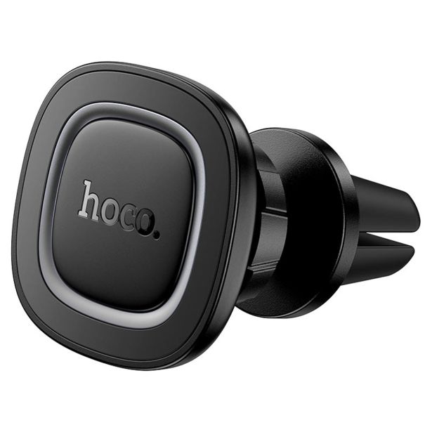 HOCO H72 CROWN MAGNETNI AVTO NOSILEC - UNIVERZALNI ZA V ZRAČNIK ČRN
